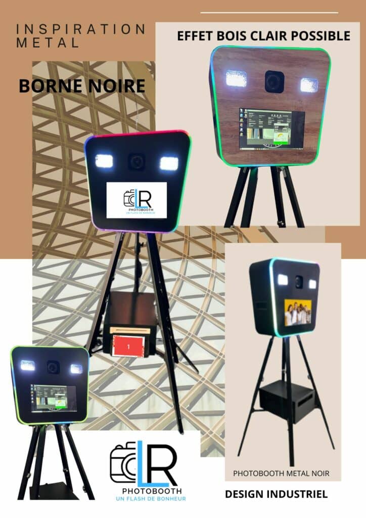 LR PHOTOBOOTH METAL